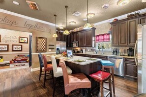 Fridge, microwave, oven, stovetop - Sleep Up To 54 on 10 Private Acres Of Fun (Clermont)