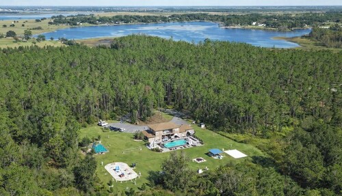 Game Estate with Private Waterpark - Sleep 54