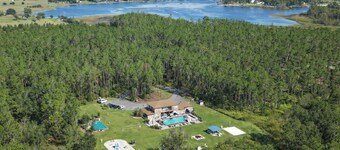 Game Estate with Private Waterpark - Sleep 54