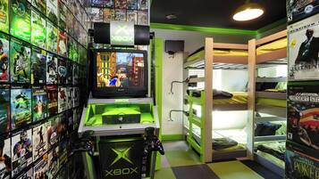 15 bedrooms, iron/ironing board, travel crib, WiFi