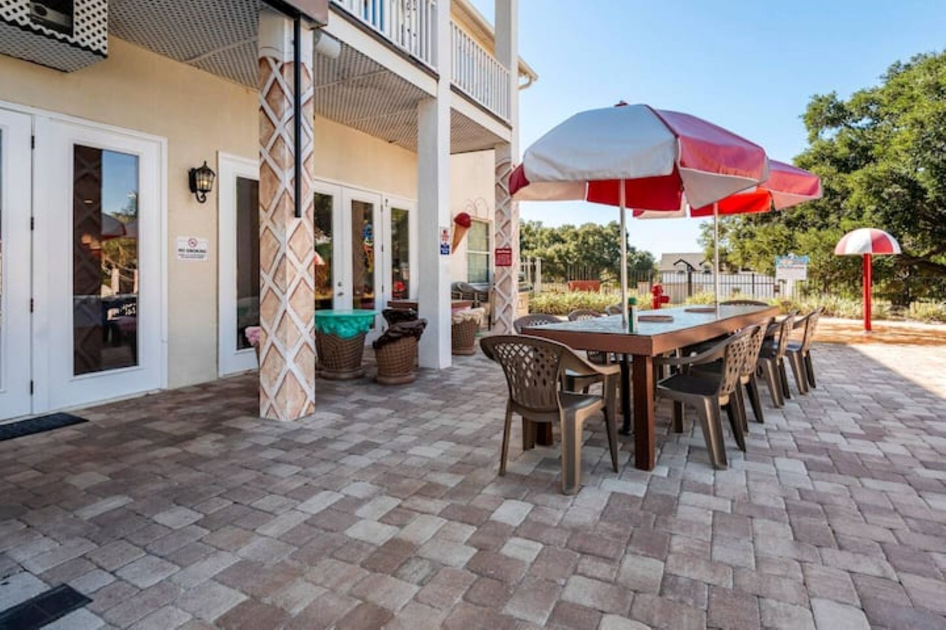 Restauration extérieure