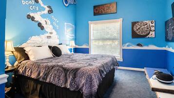 1 bedroom, iron/ironing board, travel cot, free WiFi