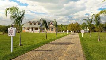 Overnattingsstedets uteområder