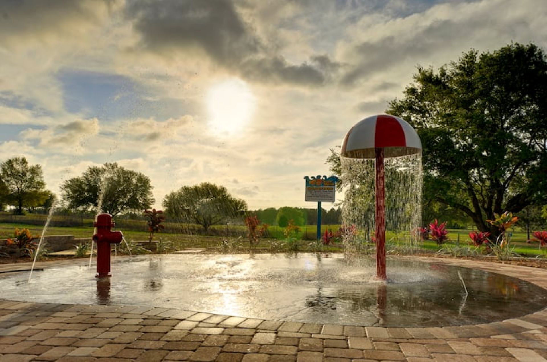 Parco della struttura