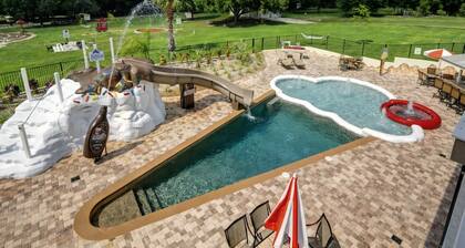 5-Acre Candy Theme Park Mansion