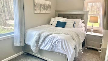 2 habitaciones, tabla de planchar con plancha y wifi gratis