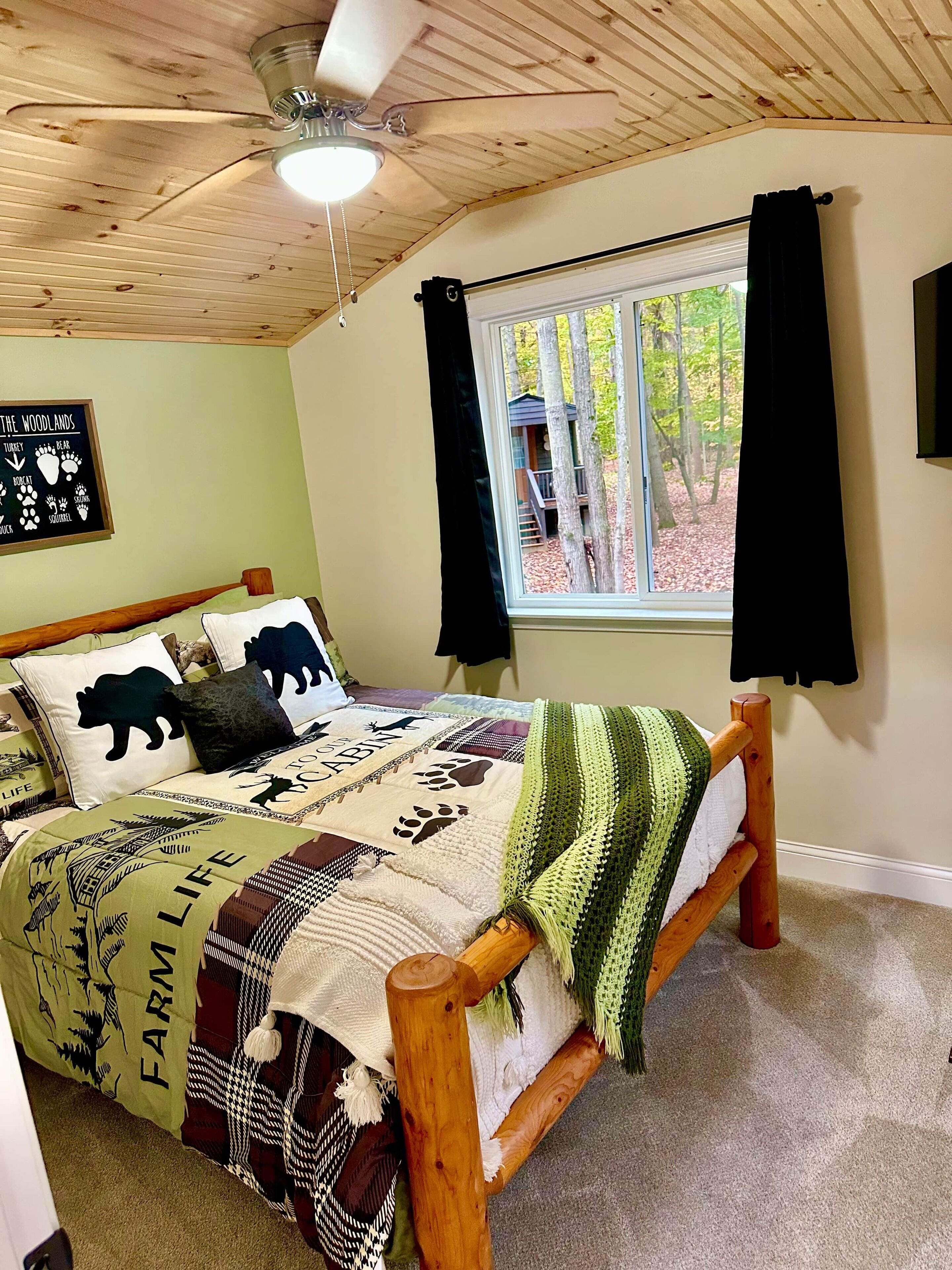 1 makuuhuone, Wi-Fi, vuodevaatteet