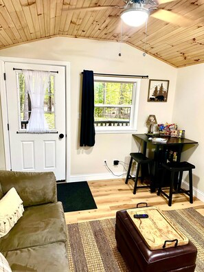 TV - Unit 2 Little Bear (no pets allowed) (Birch Run Township)