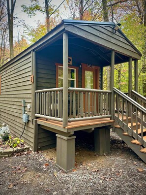 Exterior detail - Unit 2 Little Bear (Birch Run Township)