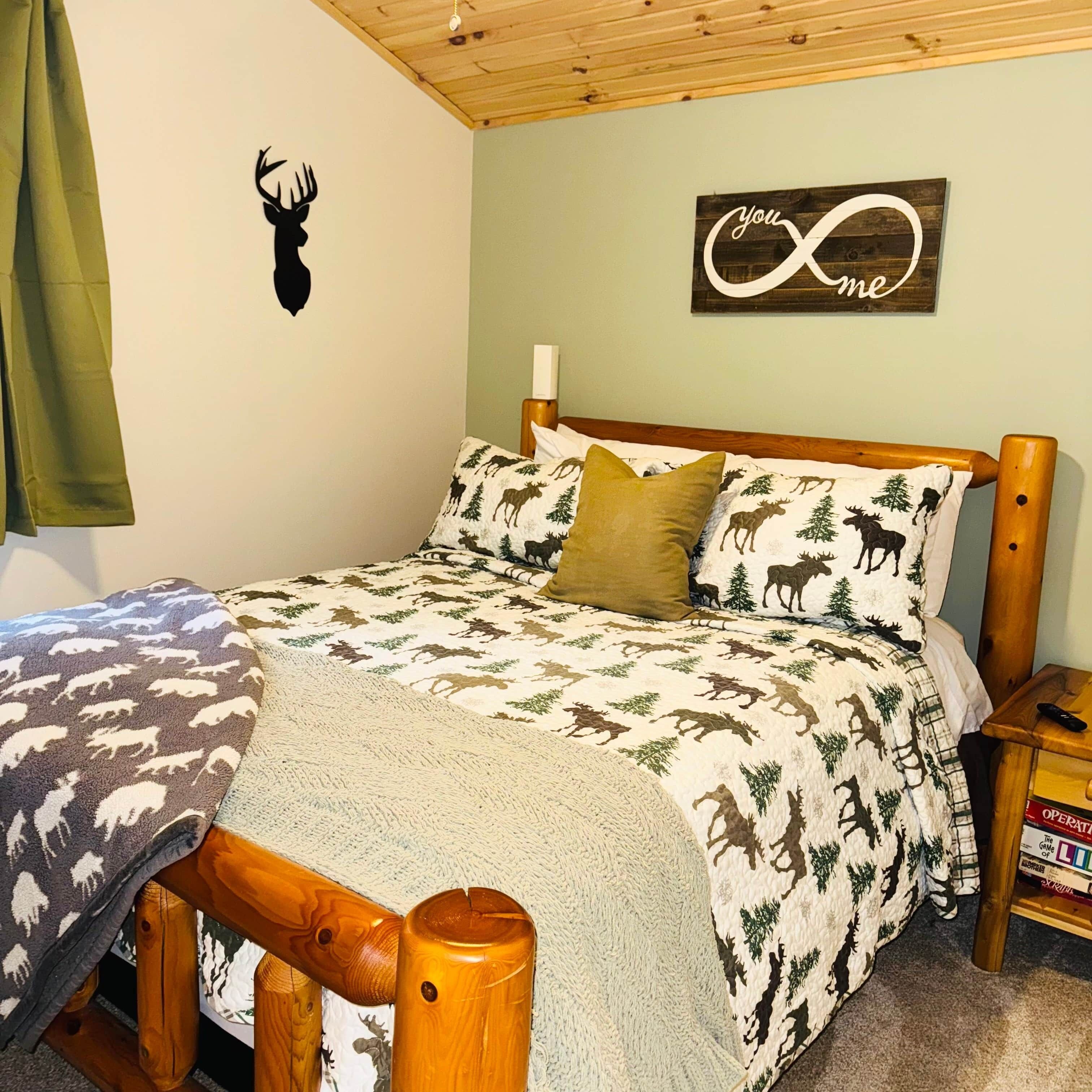 1 Schlafzimmer, WLAN, Bettwäsche