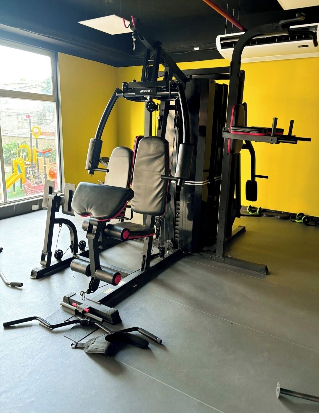 Sala de fitness