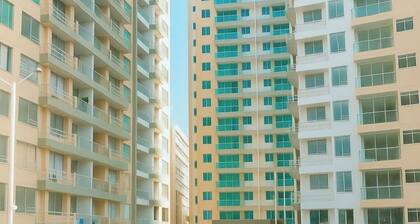 3-bedroom apartment in delightful Barranquilla with AC