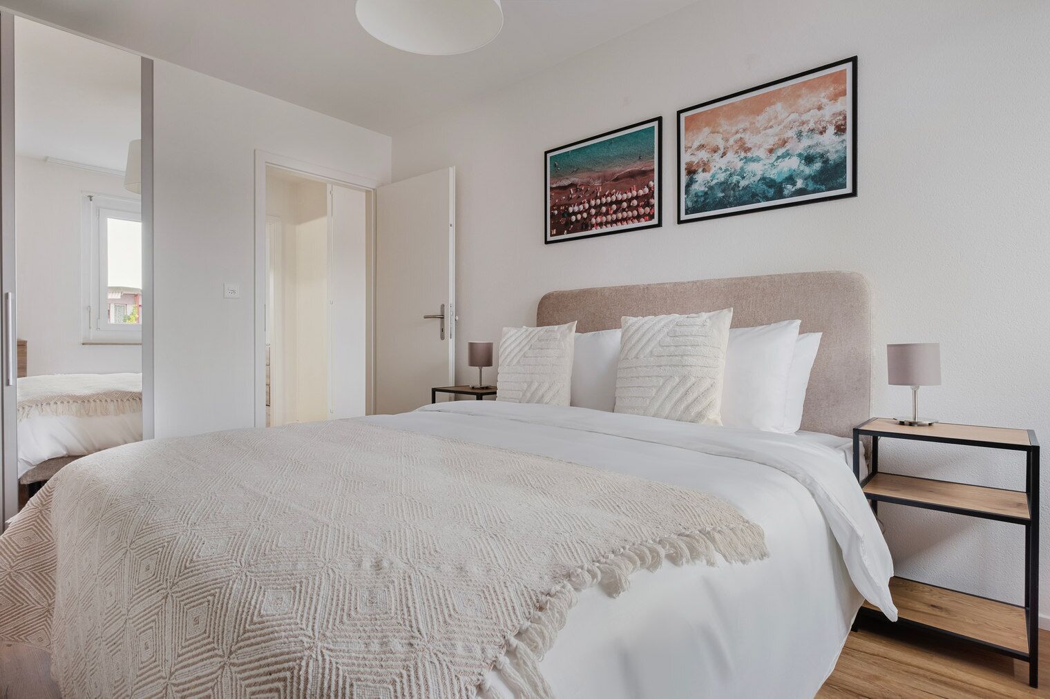 2 Schlafzimmer, Bügeleisen/Bügelbrett, WLAN, Bettwäsche