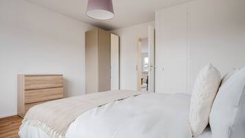 2 Schlafzimmer, Bügeleisen/Bügelbrett, WLAN, Bettwäsche