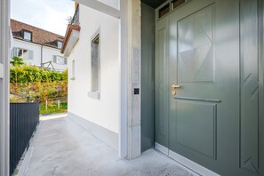 Details aan de buitenkant