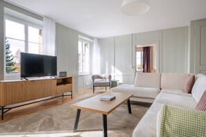 Televisie en een stereo