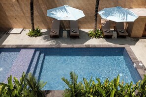 Outdoor pool - Hideaway Boutique - Uluwatu  (Pecatu)