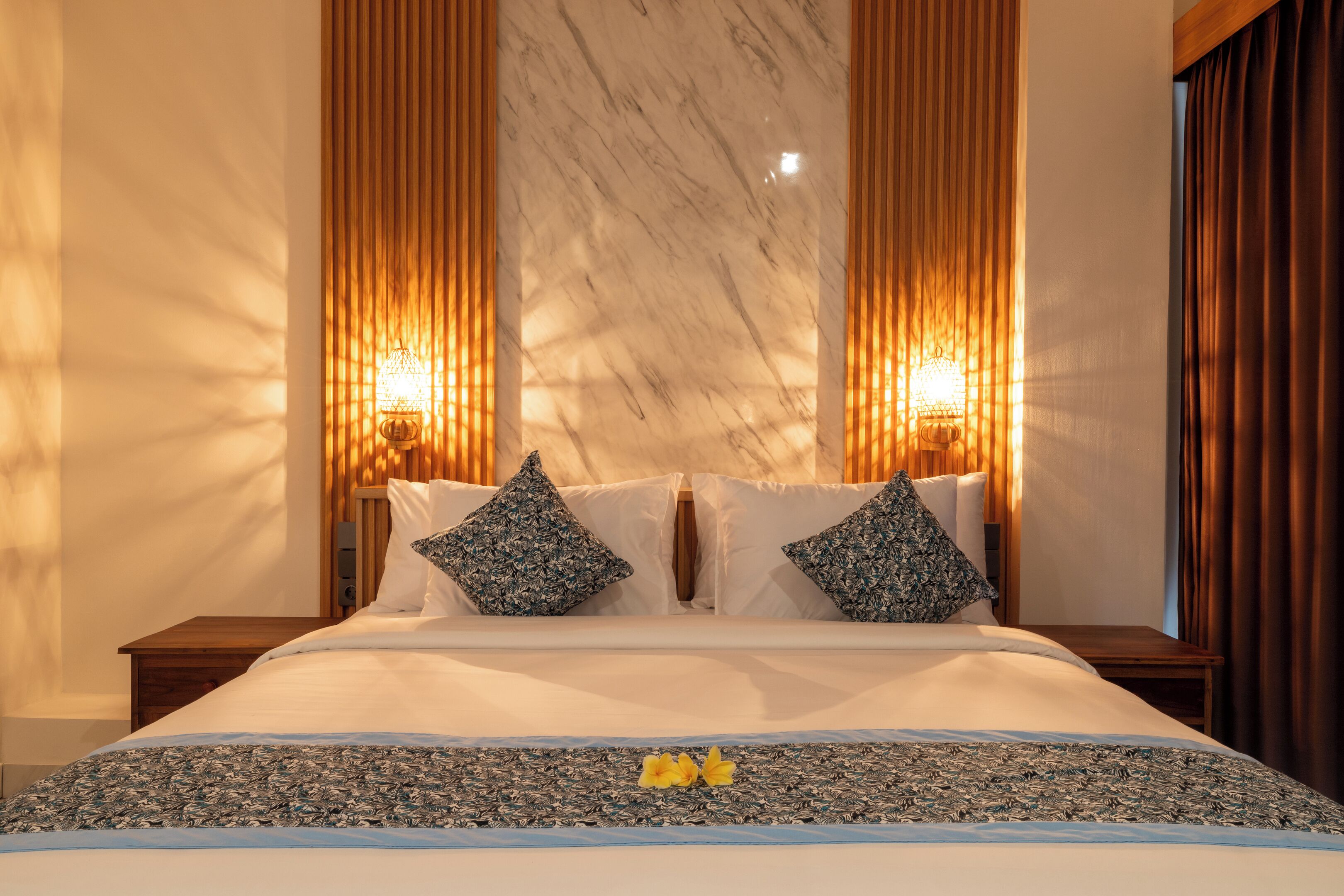 Deluxe villa | Een minibar, gratis wifi, beddengoed