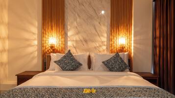 Uluwatu Zeen | Seprai premium, minibar, Wi-Fi gratis, dan seprai linen