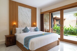 Minibar, wifi gratis y ropa de cama 