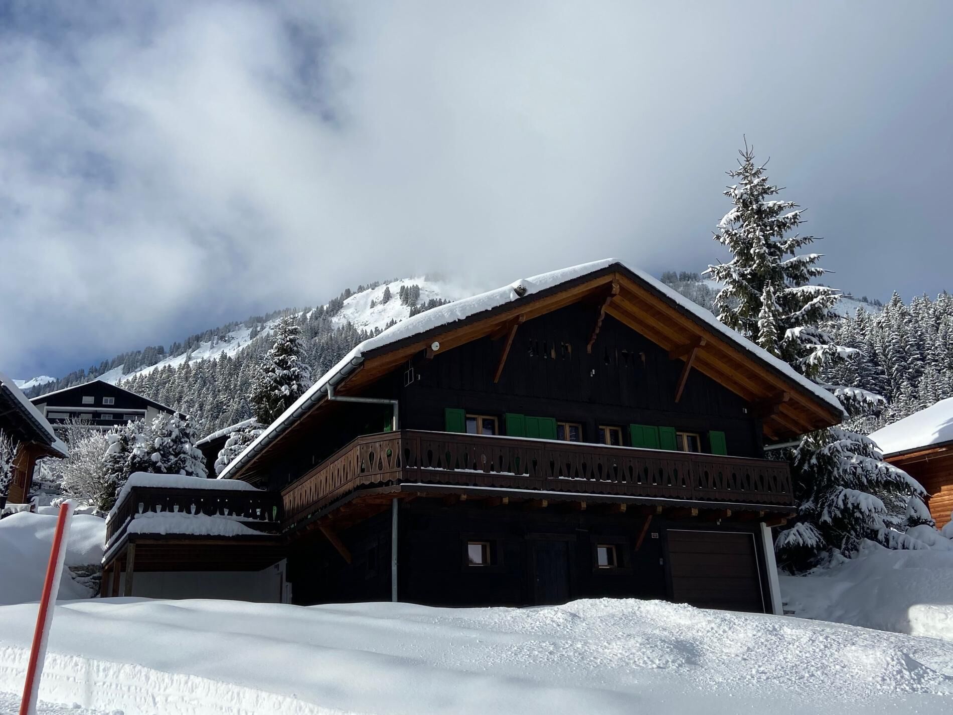 Chalet Les Ravaires, Morgins (1386)