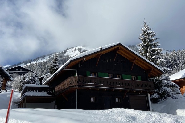 Chalet Les Ravaires, Morgins (1386)