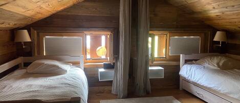 4 makuuhuonetta, Wi-Fi, vuodevaatteet