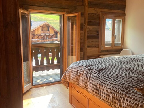Chalet Les Ravaires, Morgins