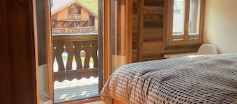 Chalet Les Ravaires, Morgins