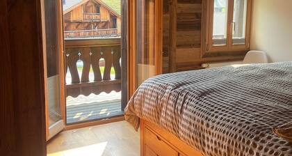 Chalet Les Ravaires, Morgins