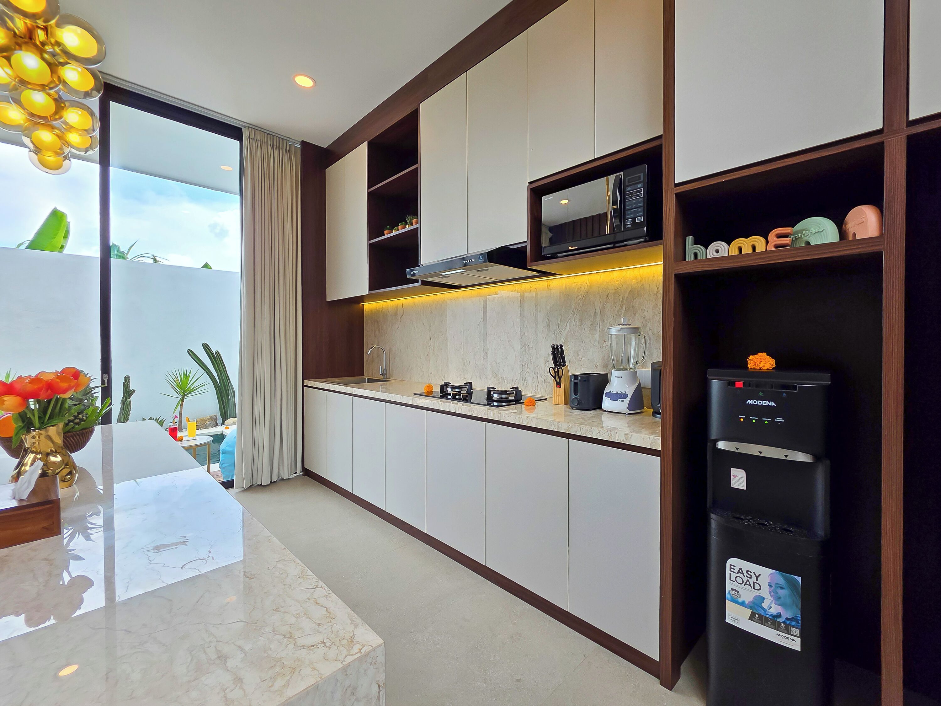 Mesin pembuat kopi/teh