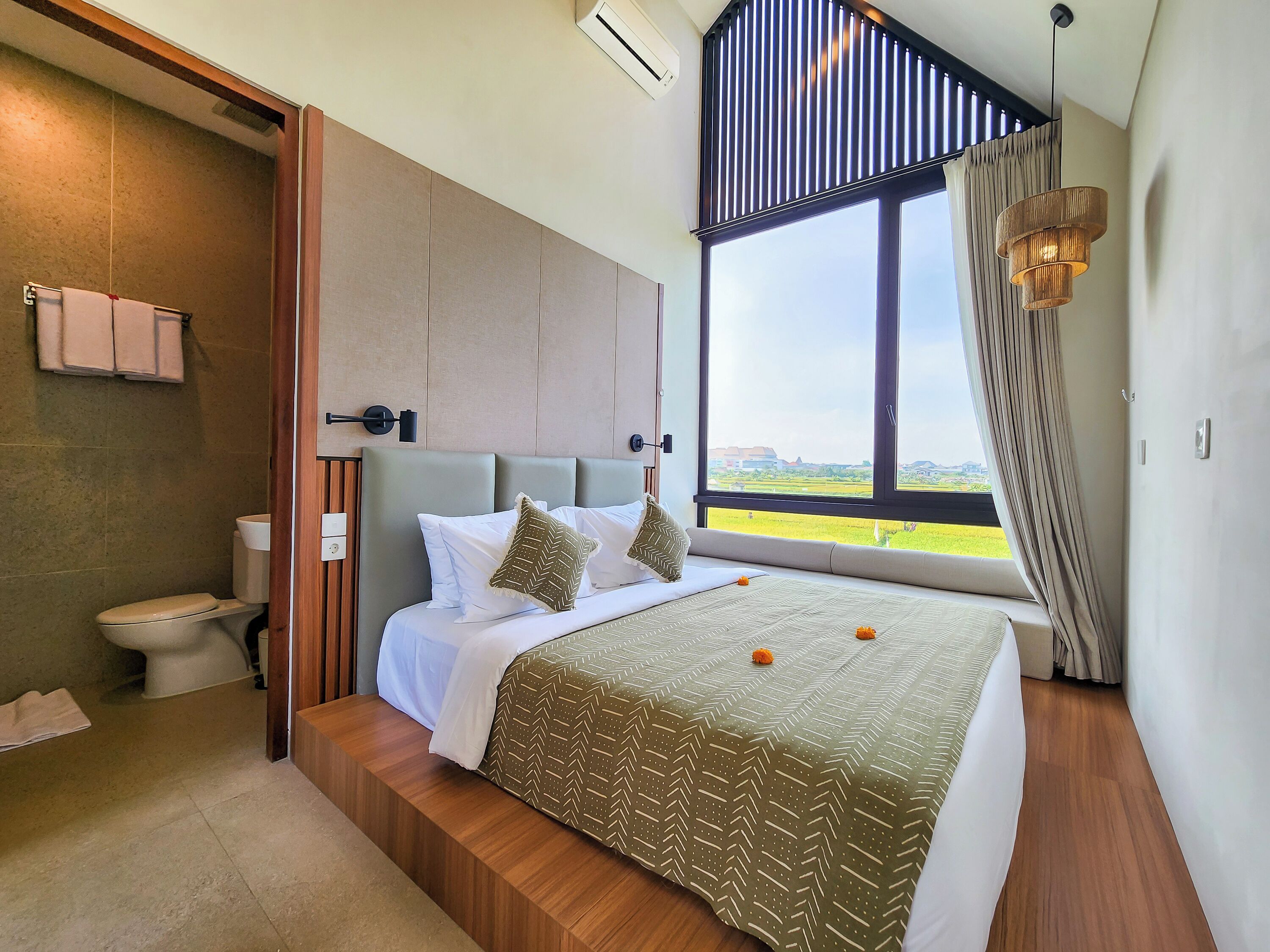 Pemandangan dari kamar