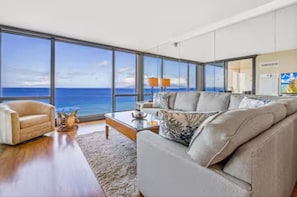 TV - Stunning Kaanapali Oceanfront Mahana 1107! (Lahaina)