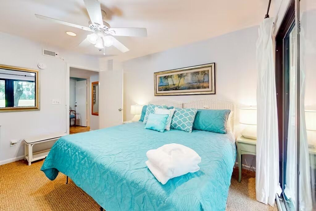 2 chambres, bureau, fer et planche à repasser, Wi-Fi