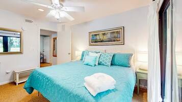 2 chambres, bureau, fer et planche à repasser, Wi-Fi