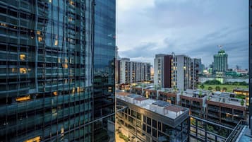 Fachada del alojamiento