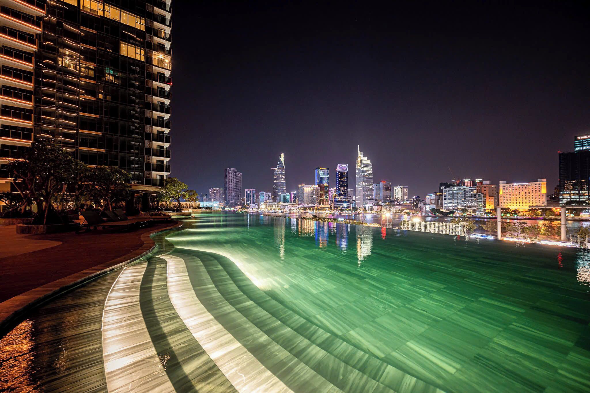 Uitzicht vanuit accommodatie