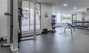 مرفق اللياقة البدنية