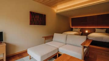 Estudio Deluxe | Minibar, caja de seguridad en la habitación, escritorio y wifi gratis