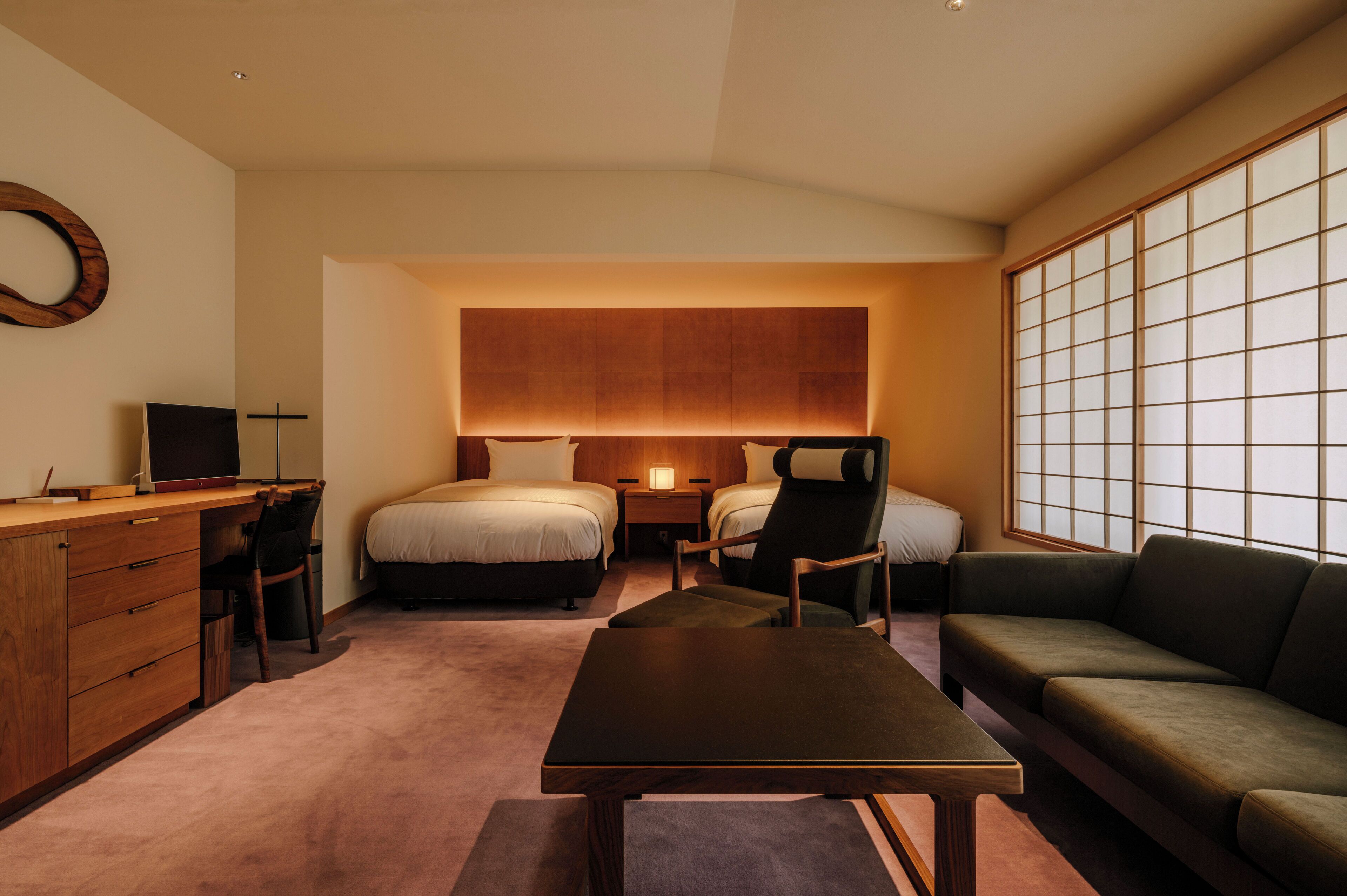 Basic Twin Room | Free WiFi