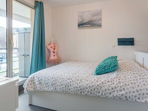 1 bedroom, internet