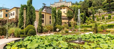 Áreas de la propiedad