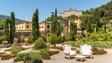 Parco della struttura