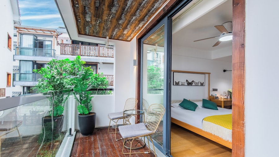 杭州月上兰湾咖啡与茶民宿