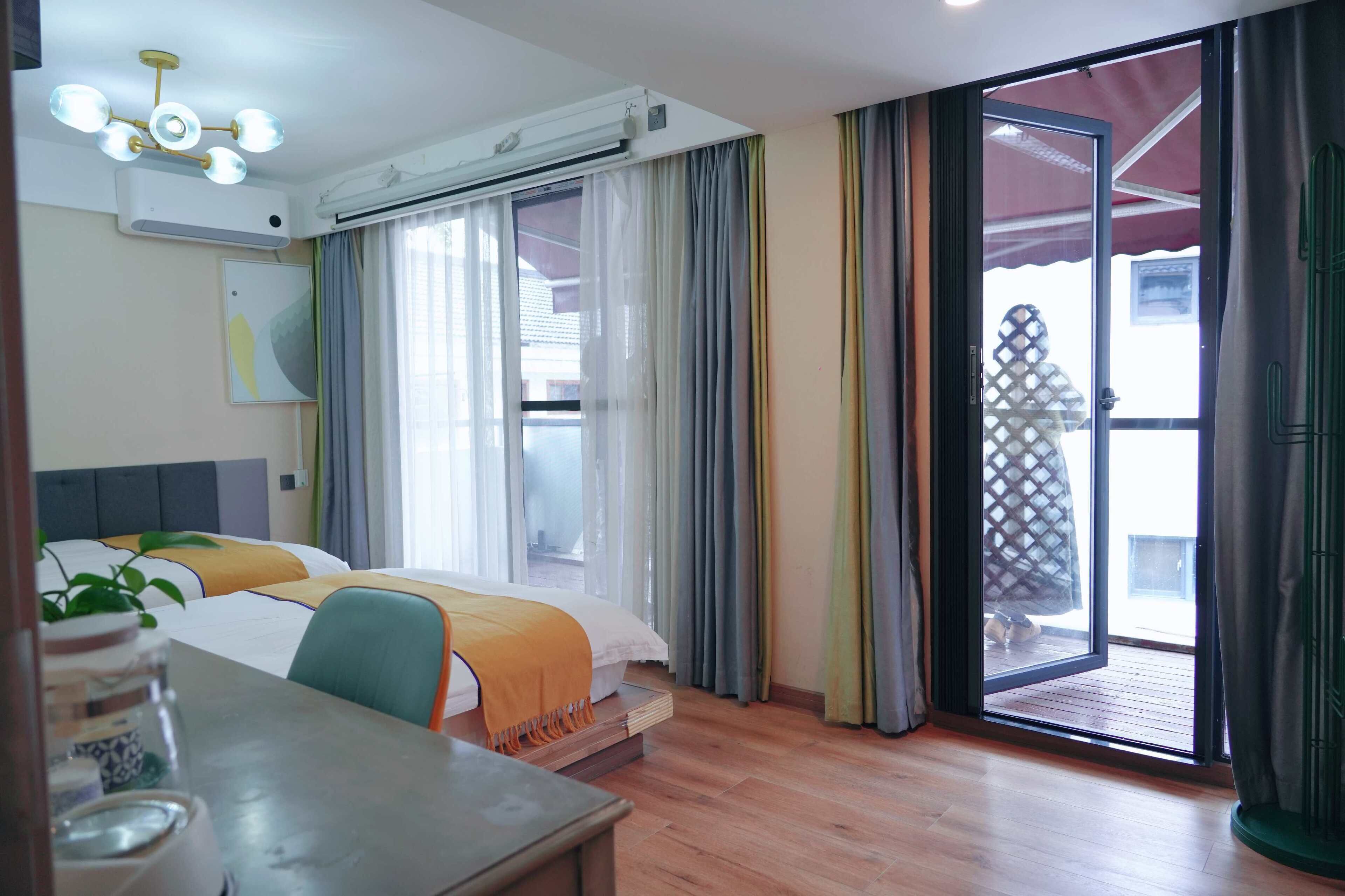 Family Double or Twin Room | Egyptian cotton sheets, premium bedding, down duvets, memory-foam beds