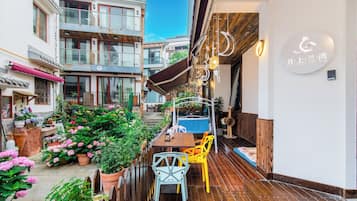 Superior Double Room, Courtyard View | View from room