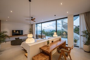 Villa Luxe, 3 chambres, vue piscine