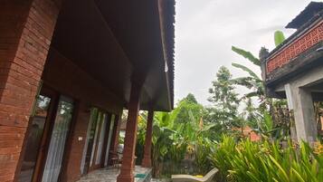 Villa, 2 habitaciones, vistas a la piscina | Vistas desde la habitación