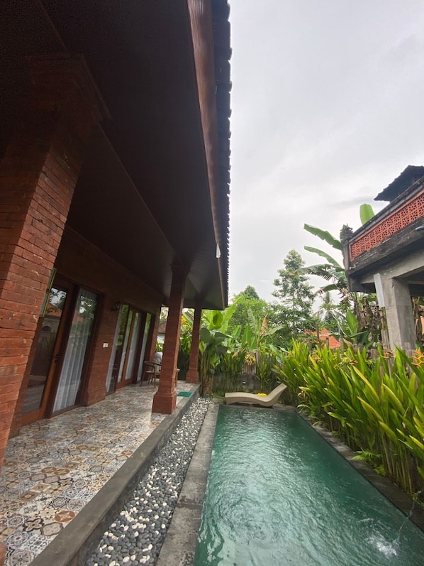 Villa, 2 Bedrooms, Pool View | View from room