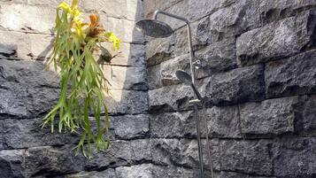 Villa, 2 habitaciones, vistas a la piscina | Baño